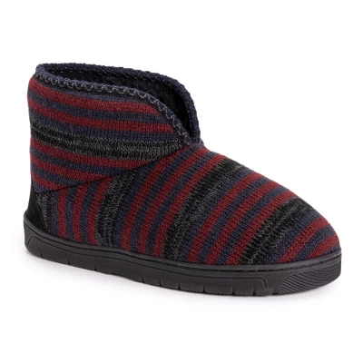 MUK LUKS Men's Mark Bootie Slippers 10 MUK LUKS Men's Mark Bootie Slippers - Image 10