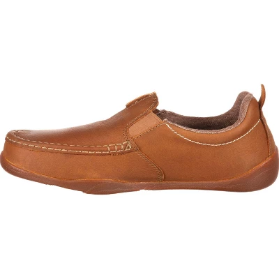 Men's Georgia Boot Cedar Falls Moc-Toe Slip-On 4 Men's Georgia Boot Cedar Falls Moc-Toe Slip-On - Image 4