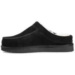 Territory Oasis Genuine Sheepskin Moccasin Clog Slipper