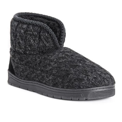 MUK LUKS Men's Mark Bootie Slippers 9 MUK LUKS Men's Mark Bootie Slippers - Image 9