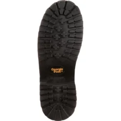 Men's Brown Georgia Boot Oiler Steel Toe Waterproof Work Boot Size 10