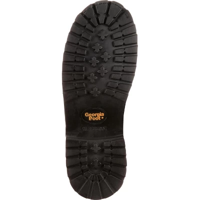 Men's Brown Georgia Boot Oiler Steel Toe Waterproof Work Boot Size 10 1 Men's Brown Georgia Boot Oiler Steel Toe Waterproof Work Boot Size 10