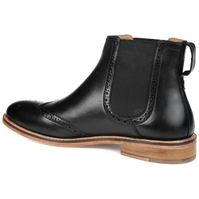 Thomas & Vine Medium And Wide Width Mens Watson Tru Comfort Foam Pull-on Wingtip Chelsea Boot 6 Thomas & Vine Medium And Wide Width Mens Watson Tru Comfort Foam Pull-on Wingtip Chelsea Boot - Image 6