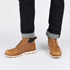 Territory Range Tru Comfort Foam Water Resistant Plain Toe Lace-up Ankle Boot -Dockers Shoes Shop GUEST d590a241 5ce3 4e64 b6dc 0b99e82e773a