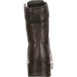 Lehigh Safety Shoes Men's Black Steel Toe Work Boot, Size 5(Wide) -Dockers Shoes Shop GUEST d6192b0a a442 42e2 baf6 1e9f76e2bc28