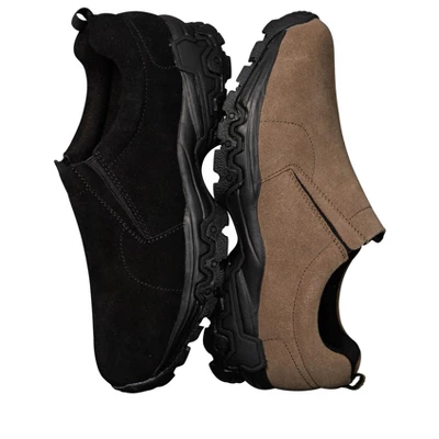 KingSize Men's Wide Width Suede Slip-On Shoes Loafers Shoes 4 KingSize Men's Wide Width Suede Slip-On Shoes Loafers Shoes - Image 4