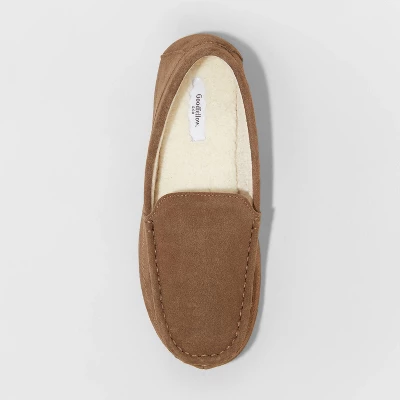 Men's Carlo Slippers - Goodfellow & Co™ Brown 2 Men's Carlo Slippers - Goodfellow & Co™ Brown - Image 2
