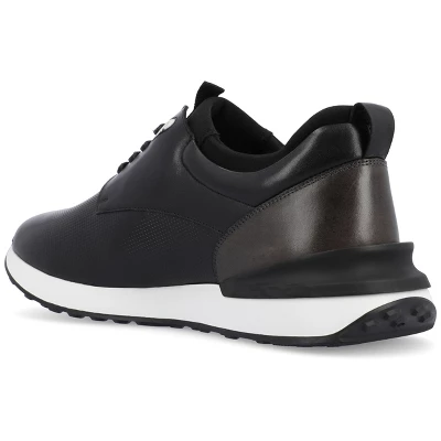 Thomas & Vine Zach Casual Leather Sneaker 6 Thomas & Vine Zach Casual Leather Sneaker - Image 6