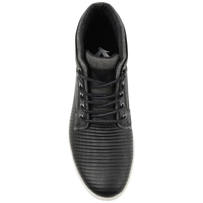 Territory Magnus Casual Leather Sneaker Boot 3 Territory Magnus Casual Leather Sneaker Boot - Image 3