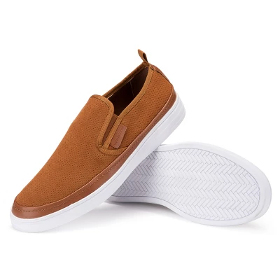 Mio Marino - Men's Suede Slip-On Fashion Sneaker 4 Mio Marino - Men's Suede Slip-On Fashion Sneaker - Image 4