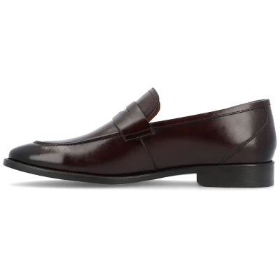 Thomas & Vine Bishop Medium And Wide Width Apron Toe Penny Loafer 1 Thomas & Vine Bishop Medium And Wide Width Apron Toe Penny Loafer