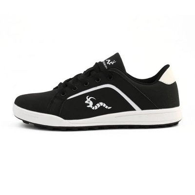 Woodworm Golf Surge V3 Mens Golf Shoes Black/White 2 Woodworm Golf Surge V3 Mens Golf Shoes Black/White - Image 2