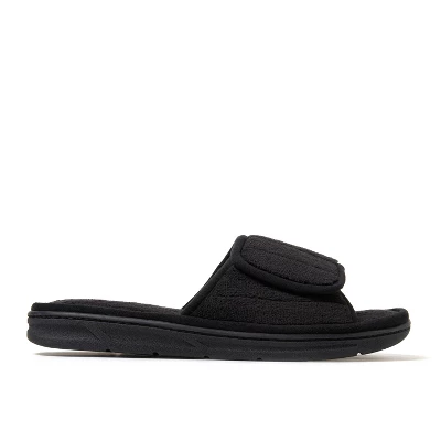 Dearfoams Men's Collin Terry Slide 3 Dearfoams Men's Collin Terry Slide - Image 3