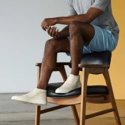 Nisolo Sustainable Men's Everyday Mid Top Sneaker -Dockers Shoes Shop GUEST da4d97ba fac4 4642 960b 16d2fce80f63