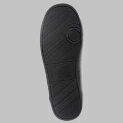 Isotoner Men's Emmett Microsuede & Canvas Closed Back Slippers -Dockers Shoes Shop GUEST daef8e01 6380 4cf2 b15c 205216213d3f