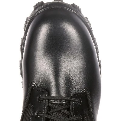Rocky Boots Men's Black Rocky Alpha Force Zipper Waterproof Public Service Boot Size 4.5 5 Rocky Boots Men's Black Rocky Alpha Force Zipper Waterproof Public Service Boot Size 4.5 - Image 5