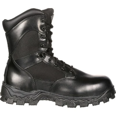 Rocky Boots Men's Black Rocky Alpha Force Zipper Waterproof Public Service Boot Size 9(Wide) 6 Rocky Boots Men's Black Rocky Alpha Force Zipper Waterproof Public Service Boot Size 9(Wide) - Image 6