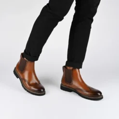 Vance Co. Hogan Tru Comfort Foam Wingtip Slip-on Chelsea Boot 18 Vance Co. Hogan Tru Comfort Foam Wingtip Slip-on Chelsea Boot -Dockers Shoes Shop GUEST dd200327 54dc 4a25 a297 5e02bd4c416a