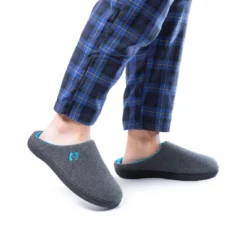 RockDove Men's Original Two-Tone Memory Foam Slide Slipper