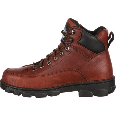 Men's Georgia Boot Eagle Light Wide Load Steel Toe Work Hiker 4 Men's Georgia Boot Eagle Light Wide Load Steel Toe Work Hiker - Image 4