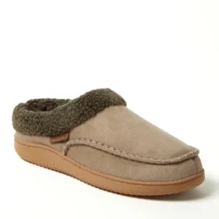 Dearfoams Men's Marshall Microsuede Moccasin Toe Clog -Dockers Shoes Shop GUEST dde29fcc 287f 4983 9f2f 0319d1f10a2e