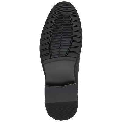 Vance Co. Medium And Wide Width Mens Landon Tru Comfort Foam Pull-on Round Toe Chelsea Boot 4 Vance Co. Medium And Wide Width Mens Landon Tru Comfort Foam Pull-on Round Toe Chelsea Boot - Image 4