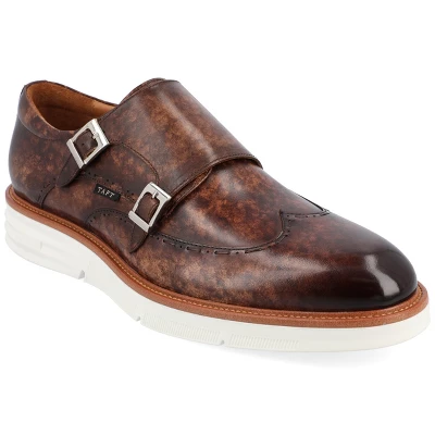 TAFT 365 Men's Model 105 Double Monk Shoe 10 TAFT 365 Men's Model 105 Double Monk Shoe - Image 10
