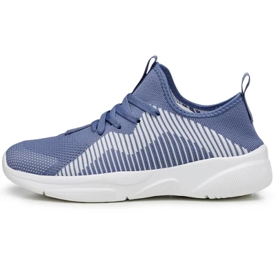 Alpine Swiss Kyle Mens Lightweight Athletic Knit Fashion Sneakers 2 Alpine Swiss Kyle Mens Lightweight Athletic Knit Fashion Sneakers - Image 2