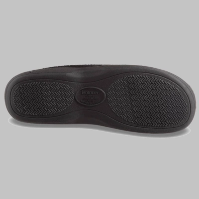 Isotoner Men's Microterry Jared Moccasin Slippers 3 Isotoner Men's Microterry Jared Moccasin Slippers - Image 3