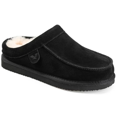 Territory Oasis Genuine Sheepskin Moccasin Clog Slipper 9 Territory Oasis Genuine Sheepskin Moccasin Clog Slipper - Image 9