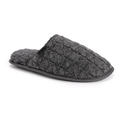 MUK LUKS Men's Gavin Scuff Slippers 10 MUK LUKS Men's Gavin Scuff Slippers - Image 10