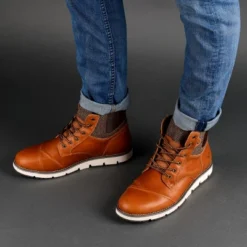 Territory Medium And Wide Width Mens Raider Tru Comfort Foam Lace-up Cap Toe Ankle Boot -Dockers Shoes Shop GUEST e0e92837 1dc5 41f0 85f4 15848f51da66