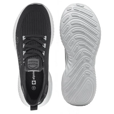 Alpine Swiss Ryan Mens Lightweight Knit Fashion Sneakers Athletic Tennis Shoes 3 Alpine Swiss Ryan Mens Lightweight Knit Fashion Sneakers Athletic Tennis Shoes - Image 3