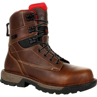 Rocky Boots Men's Rocky Legacy 32 8" Composite Toe Waterproof Work Boot 7 Rocky Boots Men's Rocky Legacy 32 8" Composite Toe Waterproof Work Boot - Image 7