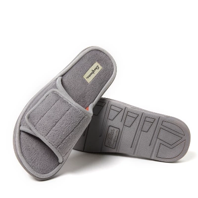 Dearfoams Men's Collin Terry Slide 6 Dearfoams Men's Collin Terry Slide - Image 6