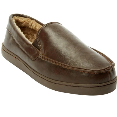 KingSize Men's Wide Width Romeo Slippers 3 KingSize Men's Wide Width Romeo Slippers - Image 3