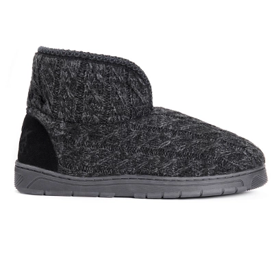 MUK LUKS Men's Mark Bootie Slippers 7 MUK LUKS Men's Mark Bootie Slippers - Image 7