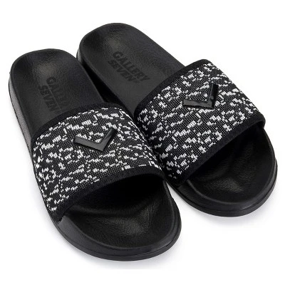Men's Athletic Beach Slide Sandals 5 Men's Athletic Beach Slide Sandals - Image 5