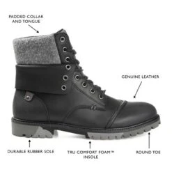 Territory Grind Cap Toe Ankle Boot -Dockers Shoes Shop GUEST e6e66008 d309 4fed 92a1 dd0f19e18076