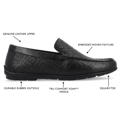 Thomas & Vine Carter Moc Toe Driving Loafer 7 Thomas & Vine Carter Moc Toe Driving Loafer - Image 7