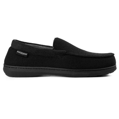 RockDove Men's SILVADUR Anti-Odor Moc Slipper With Removable Insole 1 RockDove Men's SILVADUR Anti-Odor Moc Slipper With Removable Insole