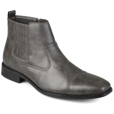 Vance Co. Men's Medium And Wide Width Alex Chelsea Boot 11 Vance Co. Men's Medium And Wide Width Alex Chelsea Boot - Image 11