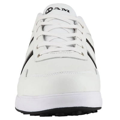 Ram FX Comfort Mens Waterproof Golf Shoes White 2 Ram FX Comfort Mens Waterproof Golf Shoes White - Image 2