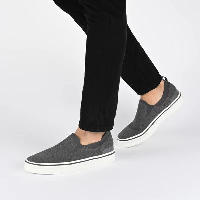 Vance Co. Hamlin Casual Knit Slip-on Sneaker 8 Vance Co. Hamlin Casual Knit Slip-on Sneaker - Image 8