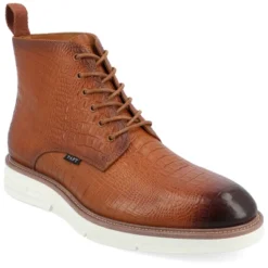 TAFT 365 Men's Model 009 Plain-toe Lace-up Boot -Dockers Shoes Shop GUEST ec4a1622 88a4 42ee b0aa bc0852671015
