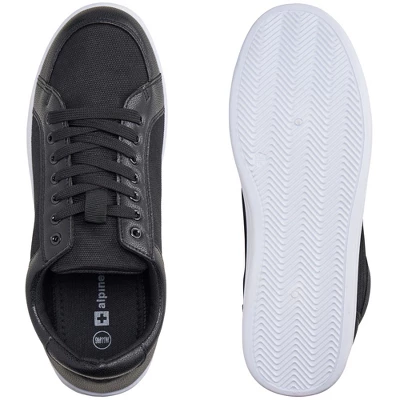 Alpine Swiss Craig Mens Fashion Sneakers Retro Lace Up Low Top Tennis Shoes 4 Alpine Swiss Craig Mens Fashion Sneakers Retro Lace Up Low Top Tennis Shoes - Image 4