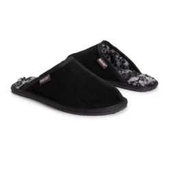 MUK LUKS Men's Dave Printed Berber Suede Scuff -Dockers Shoes Shop GUEST ed137992 f849 4a6d b5ac ef5f320e1808