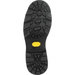 Men's Georgia Boot Comfort Core Waterproof Low Heel Logger Work Boot