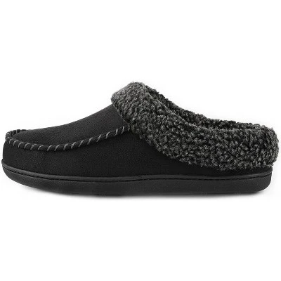 RockDove Men's Oliver Fleece Lined Moc-Toe Clog 1 RockDove Men's Oliver Fleece Lined Moc-Toe Clog