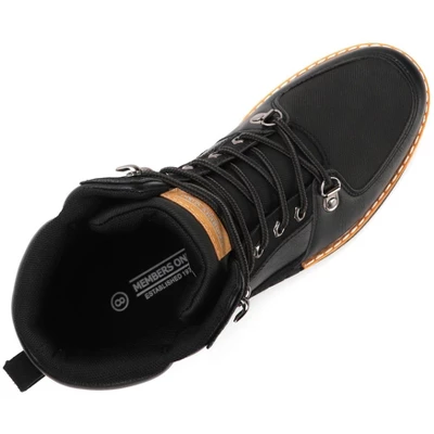 Members Only Men's Moc-Toe Boots 1 Members Only Men's Moc-Toe Boots